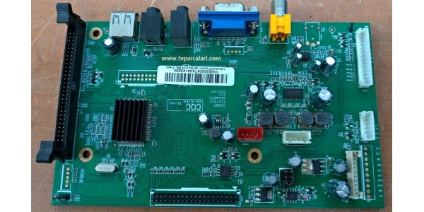 Y.M ANAKART SUNNY 12AT022 DLED MNL, SUNNY HASANKEYF V:0.5, SUNNY SN042DLD12AT022-SM3DF, SUNNY SN032DLD12AT022-TM, Main board